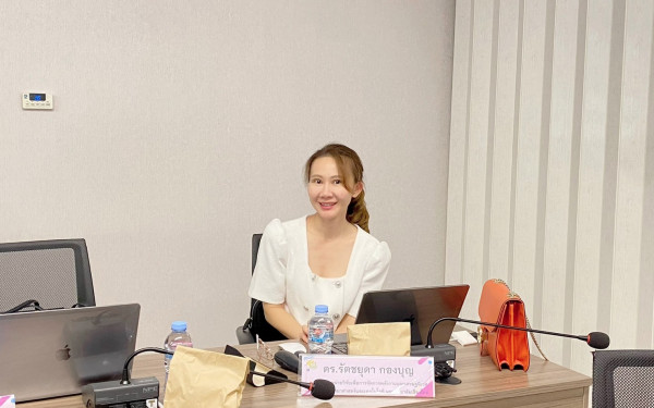 หน่วยวิจัย 3E ร่วมกับสำนักงานทรัพยากรธรรมชาติและสิ่งแวดล้อมจังหวัดกำแพงเพชร จัดการประชุมคณะทำงานด้านการเปลี่ยนแปลงสภาพภูมิอากาศระดับจังหวัด ครั้งที่ 4/2566 ภายใต้โครงการการพัฒนาศักยภาพสำนักงานทรัพยากรธรรมชาติและสิ่งแวดล้อมจังหวัด จังหวัดกำแพงเพชร