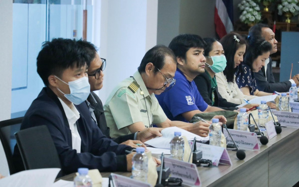 หน่วยวิจัย 3E ร่วมกับสำนักงานทรัพยากรธรรมชาติและสิ่งแวดล้อมจังหวัดกำแพงเพชร จัดการประชุมคณะทำงานด้านการเปลี่ยนแปลงสภาพภูมิอากาศระดับจังหวัด ครั้งที่ 4/2566 ภายใต้โครงการการพัฒนาศักยภาพสำนักงานทรัพยากรธรรมชาติและสิ่งแวดล้อมจังหวัด จังหวัดกำแพงเพชร