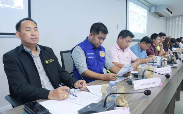 หน่วยวิจัย 3E ร่วมกับสำนักงานทรัพยากรธรรมชาติและสิ่งแวดล้อมจังหวัดกำแพงเพชร จัดการประชุมคณะทำงานด้านการเปลี่ยนแปลงสภาพภูมิอากาศระดับจังหวัด ครั้งที่ 4/2566 ภายใต้โครงการการพัฒนาศักยภาพสำนักงานทรัพยากรธรรมชาติและสิ่งแวดล้อมจังหวัด จังหวัดกำแพงเพชร