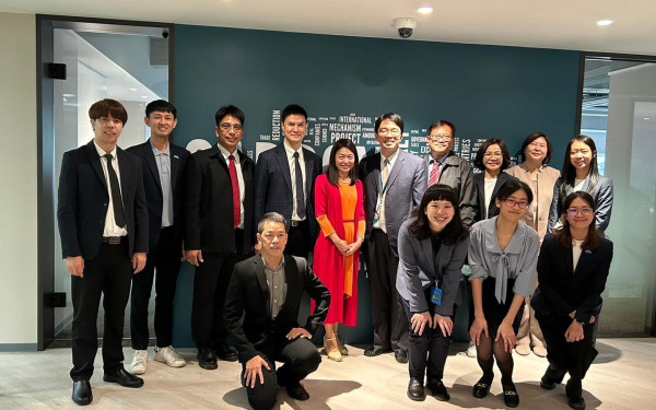 หน่วยวิจัย 3E มช. ศึกษาดูงาน ณ ประเทศไต้หวัน ภายใต้ “Thailand-Taiwan Exchange Program for Human Resources Development in GHG Management and Net Zero Emission”