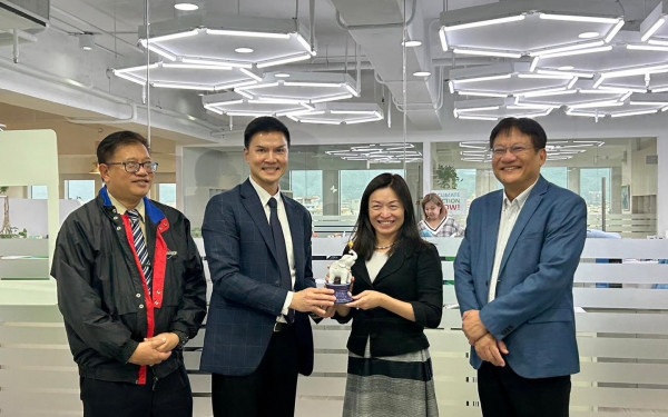 หน่วยวิจัย 3E มช. ศึกษาดูงาน ณ ประเทศไต้หวัน ภายใต้ “Thailand-Taiwan Exchange Program for Human Resources Development in GHG Management and Net Zero Emission”