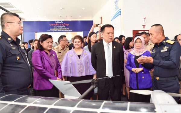 DustBoy ร่วมจัดแสดงนิทรรศการผลงานของหน่วยงานในสังกัดกระทรวงการอุดมศึกษาฯ 