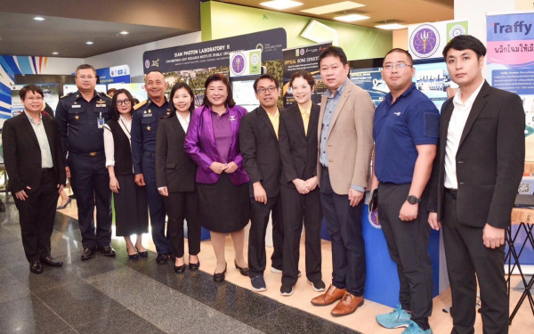 DustBoy ร่วมจัดแสดงนิทรรศการผลงานของหน่วยงานในสังกัดกระทรวงการอุดมศึกษาฯ 