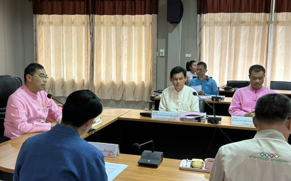 หน่วยวิจัย 3E ร่วมกับสำนักงานทรัพยากรธรรมชาติและสิ่งแวดล้อมจังหวัดแม่ฮ่องสอน จัดการประชุมคณะทำงานด้านการเปลี่ยนแปลงสภาพภูมิอากาศระดับจังหวัด ครั้งที่ 4/2566 ภายใต้โครงการการพัฒนาศักยภาพสำนักงานทรัพยากรธรรมชาติและสิ่งแวดล้อมจังหวัด