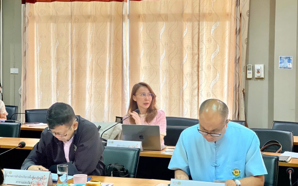 หน่วยวิจัย 3E ร่วมกับสำนักงานทรัพยากรธรรมชาติและสิ่งแวดล้อมจังหวัดแม่ฮ่องสอน จัดการประชุมคณะทำงานด้านการเปลี่ยนแปลงสภาพภูมิอากาศระดับจังหวัด ครั้งที่ 4/2566 ภายใต้โครงการการพัฒนาศักยภาพสำนักงานทรัพยากรธรรมชาติและสิ่งแวดล้อมจังหวัด