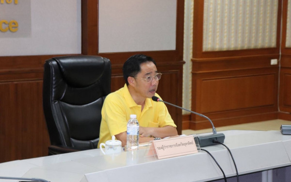 หน่วยวิจัย 3E ร่วมกับสำนักงานทรัพยากรธรรมชาติและสิ่งแวดล้อมจังหวัดอุตรดิตถ์ จัดการประชุมคณะทำงานด้านการเปลี่ยนแปลงสภาพภูมิอากาศระดับจังหวัด ครั้งที่ 4/2566 ภายใต้โครงการการพัฒนาศักยภาพสำนักงานทรัพยากรธรรมชาติและสิ่งแวดล้อมจังหวัด 