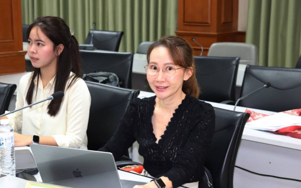 หน่วยวิจัย 3E ร่วมกับสำนักงานทรัพยากรธรรมชาติและสิ่งแวดล้อมจังหวัดอุตรดิตถ์ จัดการประชุมคณะทำงานด้านการเปลี่ยนแปลงสภาพภูมิอากาศระดับจังหวัด ครั้งที่ 4/2566 ภายใต้โครงการการพัฒนาศักยภาพสำนักงานทรัพยากรธรรมชาติและสิ่งแวดล้อมจังหวัด 