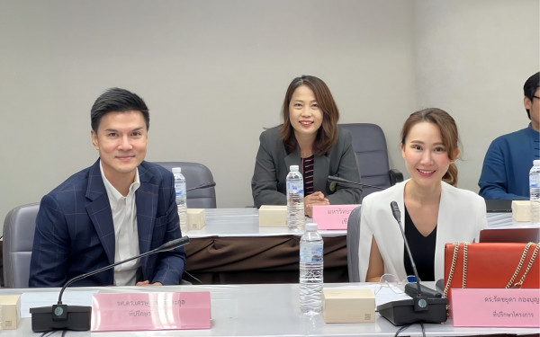 หน่วยวิจัย 3E ร่วมกับสำนักงานทรัพยากรธรรมชาติและสิ่งแวดล้อมจังหวัดเชียงใหม่ จัดการประชุมคณะทำงานด้านการเปลี่ยนแปลงสภาพภูมิอากาศระดับจังหวัด ครั้งที่ 4/2566 ภายใต้โครงการการพัฒนาศักยภาพสำนักงานทรัพยากรธรรมชาติและสิ่งแวดล้อมจังหวัด 