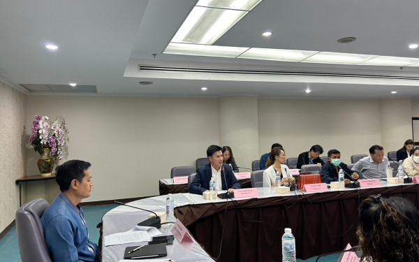 หน่วยวิจัย 3E ร่วมกับสำนักงานทรัพยากรธรรมชาติและสิ่งแวดล้อมจังหวัดเชียงใหม่ จัดการประชุมคณะทำงานด้านการเปลี่ยนแปลงสภาพภูมิอากาศระดับจังหวัด ครั้งที่ 4/2566 ภายใต้โครงการการพัฒนาศักยภาพสำนักงานทรัพยากรธรรมชาติและสิ่งแวดล้อมจังหวัด 