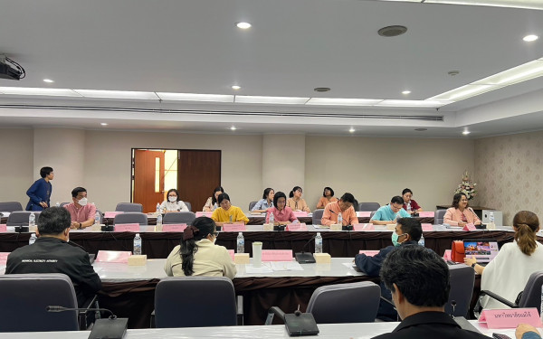 หน่วยวิจัย 3E ร่วมกับสำนักงานทรัพยากรธรรมชาติและสิ่งแวดล้อมจังหวัดเชียงใหม่ จัดการประชุมคณะทำงานด้านการเปลี่ยนแปลงสภาพภูมิอากาศระดับจังหวัด ครั้งที่ 4/2566 ภายใต้โครงการการพัฒนาศักยภาพสำนักงานทรัพยากรธรรมชาติและสิ่งแวดล้อมจังหวัด 