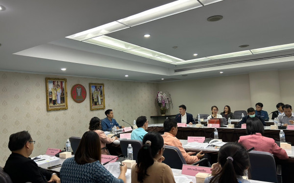 หน่วยวิจัย 3E ร่วมกับสำนักงานทรัพยากรธรรมชาติและสิ่งแวดล้อมจังหวัดเชียงใหม่ จัดการประชุมคณะทำงานด้านการเปลี่ยนแปลงสภาพภูมิอากาศระดับจังหวัด ครั้งที่ 4/2566 ภายใต้โครงการการพัฒนาศักยภาพสำนักงานทรัพยากรธรรมชาติและสิ่งแวดล้อมจังหวัด 