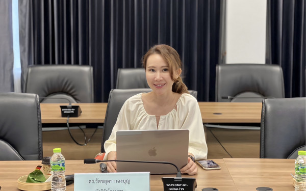 หน่วยวิจัย 3E ร่วมกับสำนักงานทรัพยากรธรรมชาติและสิ่งแวดล้อมจังหวัดลำพูน จัดการประชุมคณะทำงานด้านการเปลี่ยนแปลงสภาพภูมิอากาศระดับจังหวัด ครั้งที่ 4/2566 ภายใต้โครงการการพัฒนาศักยภาพสำนักงานทรัพยากรธรรมชาติและสิ่งแวดล้อมจังหวัด 