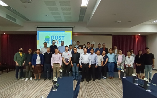 DustBoy จากหน่วย 3E หารือความร่วมมือกับเครือข่ายพันธมิตรมหาวิทยาลัยเพื่อการวิจัย (Research University Network: RUN) กลุ่ม Digital Cluster