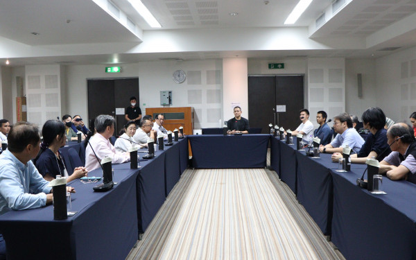 DustBoy จากหน่วย 3E หารือความร่วมมือกับเครือข่ายพันธมิตรมหาวิทยาลัยเพื่อการวิจัย (Research University Network: RUN) กลุ่ม Digital Cluster