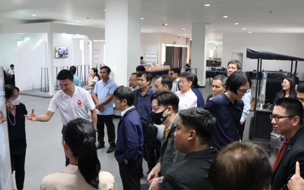 DustBoy จากหน่วย 3E หารือความร่วมมือกับเครือข่ายพันธมิตรมหาวิทยาลัยเพื่อการวิจัย (Research University Network: RUN) กลุ่ม Digital Cluster