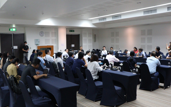 DustBoy จากหน่วย 3E หารือความร่วมมือกับเครือข่ายพันธมิตรมหาวิทยาลัยเพื่อการวิจัย (Research University Network: RUN) กลุ่ม Digital Cluster