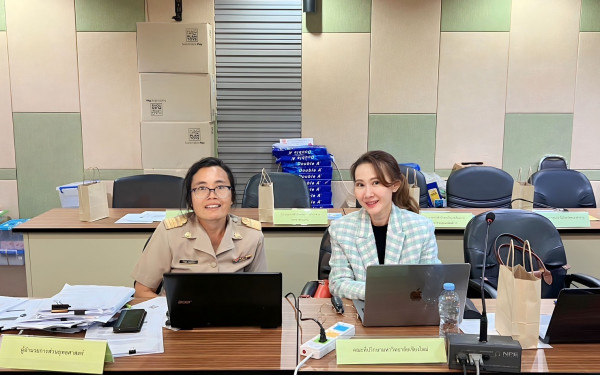 หน่วยวิจัย 3E ร่วมกับสำนักงานทรัพยากรธรรมชาติและสิ่งแวดล้อมจังหวัดหนองบัวลำภู จัดการประชุมคณะทำงานด้านการเปลี่ยนแปลงสภาพภูมิอากาศระดับจังหวัด ครั้งที่ 4/2566 ภายใต้โครงการการพัฒนาศักยภาพสำนักงานทรัพยากรธรรมชาติและสิ่งแวดล้อมจังหวัด