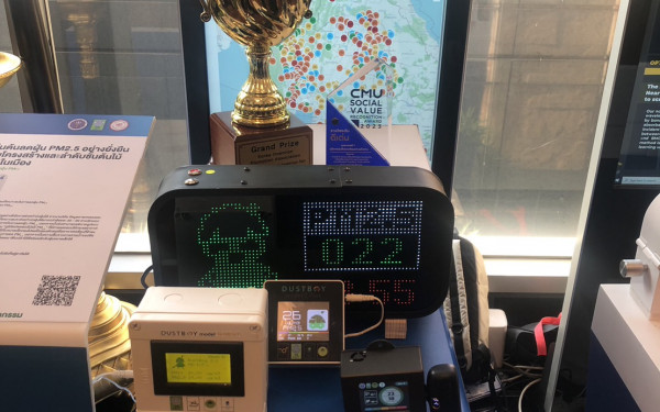 DustBoy จากหน่วย 3E แสดงผลงานในการประชุมเอกอัครราชทูตและกงสุลใหญ่ทั่วโลก ประจำปี 2566