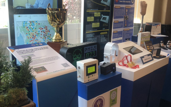 DustBoy จากหน่วย 3E แสดงผลงานในการประชุมเอกอัครราชทูตและกงสุลใหญ่ทั่วโลก ประจำปี 2566