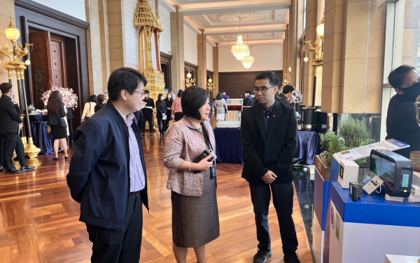 DustBoy จากหน่วย 3E แสดงผลงานในการประชุมเอกอัครราชทูตและกงสุลใหญ่ทั่วโลก ประจำปี 2566