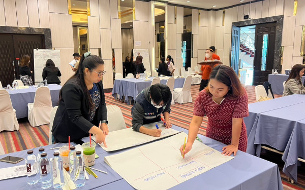 หน่วยวิจัย 3E ร่วมกับสำนักงานทรัพยากรธรรมชาติและสิ่งแวดล้อมจังหวัดนครสวรรค์ จัดประชุมรับฟังความเห็นสำหรับการจัดทำรายงานสภาพการณ์ความเสี่ยงของผลกระทบจากการเปลี่ยนแปลงสภาพภูมิอากาศ (Risk profile)