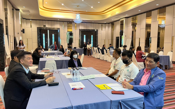 หน่วยวิจัย 3E ร่วมกับสำนักงานทรัพยากรธรรมชาติและสิ่งแวดล้อมจังหวัดนครสวรรค์ จัดประชุมรับฟังความเห็นสำหรับการจัดทำรายงานสภาพการณ์ความเสี่ยงของผลกระทบจากการเปลี่ยนแปลงสภาพภูมิอากาศ (Risk profile)