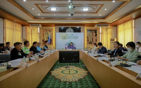 หน่วยวิจัย 3E ร่วมงานเปิดศูนย์ประสานงานด้านการเปลี่ยนแปลงสภาพภูมิอากาศและความหลากหลายทางชีวภาพ จังหวัดนครสวรรค์