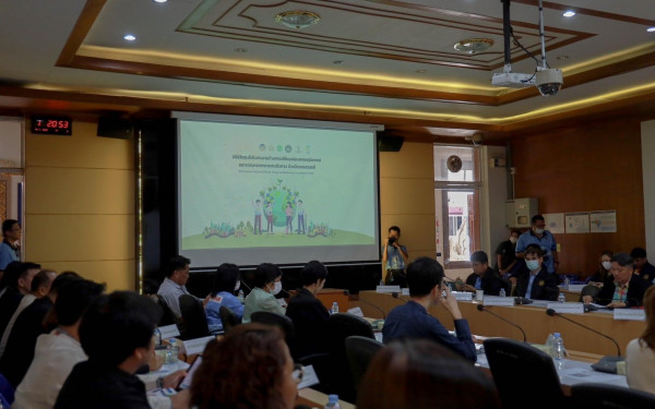 หน่วยวิจัย 3E ร่วมงานเปิดศูนย์ประสานงานด้านการเปลี่ยนแปลงสภาพภูมิอากาศและความหลากหลายทางชีวภาพ จังหวัดนครสวรรค์