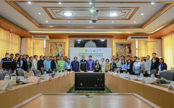 หน่วยวิจัย 3E ร่วมงานเปิดศูนย์ประสานงานด้านการเปลี่ยนแปลงสภาพภูมิอากาศและความหลากหลายทางชีวภาพ จังหวัดนครสวรรค์