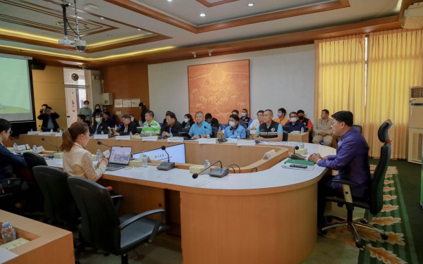 หน่วยวิจัย 3E ร่วมงานเปิดศูนย์ประสานงานด้านการเปลี่ยนแปลงสภาพภูมิอากาศและความหลากหลายทางชีวภาพ จังหวัดนครสวรรค์