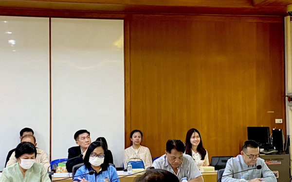 หน่วยวิจัย 3E ร่วมกับสำนักงานทรัพยากรธรรมชาติและสิ่งแวดล้อมจังหวัดนครสวรรค์ จัดการประชุมคณะทำงานครั้งที่ 4/2566 ภายใต้โครงการการพัฒนาศักยภาพสำนักงานทรัพยากรธรรมชาติและสิ่งแวดล้อมจังหวัดนครสวรรค์ 