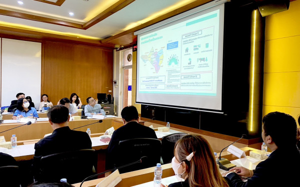 หน่วยวิจัย 3E ร่วมกับสำนักงานทรัพยากรธรรมชาติและสิ่งแวดล้อมจังหวัดนครสวรรค์ จัดการประชุมคณะทำงานครั้งที่ 4/2566 ภายใต้โครงการการพัฒนาศักยภาพสำนักงานทรัพยากรธรรมชาติและสิ่งแวดล้อมจังหวัดนครสวรรค์ 