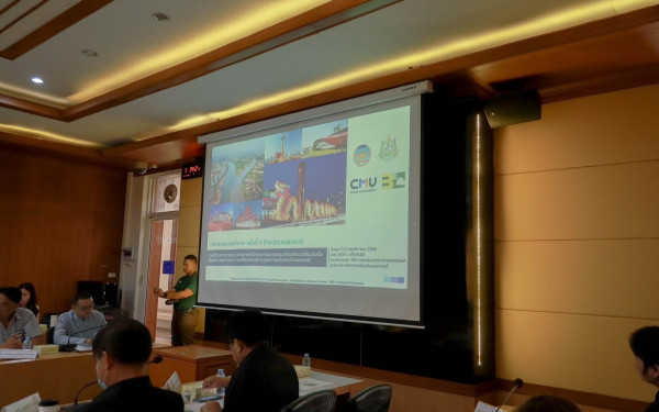 หน่วยวิจัย 3E ร่วมกับสำนักงานทรัพยากรธรรมชาติและสิ่งแวดล้อมจังหวัดนครสวรรค์ จัดการประชุมคณะทำงานครั้งที่ 4/2566 ภายใต้โครงการการพัฒนาศักยภาพสำนักงานทรัพยากรธรรมชาติและสิ่งแวดล้อมจังหวัดนครสวรรค์ 