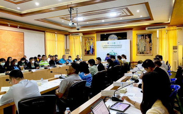 หน่วยวิจัย 3E ร่วมกับสำนักงานทรัพยากรธรรมชาติและสิ่งแวดล้อมจังหวัดนครสวรรค์ จัดการประชุมคณะทำงานครั้งที่ 4/2566 ภายใต้โครงการการพัฒนาศักยภาพสำนักงานทรัพยากรธรรมชาติและสิ่งแวดล้อมจังหวัดนครสวรรค์ 