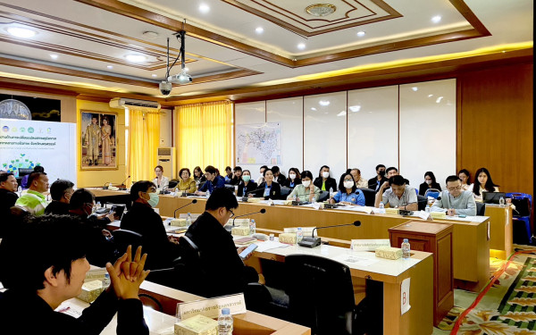 หน่วยวิจัย 3E ร่วมกับสำนักงานทรัพยากรธรรมชาติและสิ่งแวดล้อมจังหวัดนครสวรรค์ จัดการประชุมคณะทำงานครั้งที่ 4/2566 ภายใต้โครงการการพัฒนาศักยภาพสำนักงานทรัพยากรธรรมชาติและสิ่งแวดล้อมจังหวัดนครสวรรค์ 