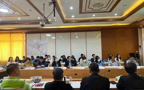 หน่วยวิจัย 3E ร่วมกับสำนักงานทรัพยากรธรรมชาติและสิ่งแวดล้อมจังหวัดนครสวรรค์ จัดการประชุมคณะทำงานครั้งที่ 4/2566 ภายใต้โครงการการพัฒนาศักยภาพสำนักงานทรัพยากรธรรมชาติและสิ่งแวดล้อมจังหวัดนครสวรรค์ 