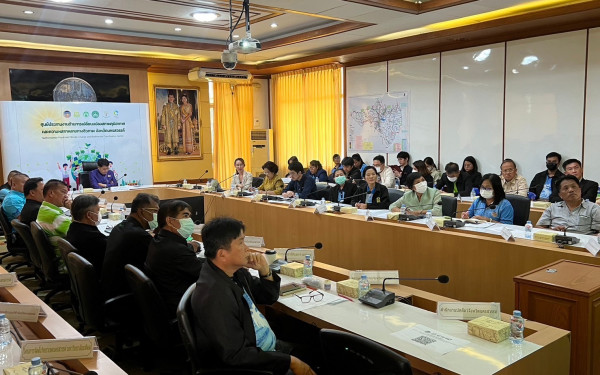 หน่วยวิจัย 3E ร่วมกับสำนักงานทรัพยากรธรรมชาติและสิ่งแวดล้อมจังหวัดนครสวรรค์ จัดการประชุมคณะทำงานครั้งที่ 4/2566 ภายใต้โครงการการพัฒนาศักยภาพสำนักงานทรัพยากรธรรมชาติและสิ่งแวดล้อมจังหวัดนครสวรรค์ 