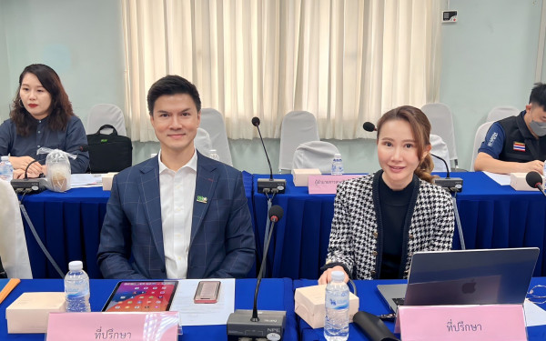 หน่วยวิจัย 3E ร่วมกับสำนักงานทรัพยากรธรรมชาติและสิ่งแวดล้อมจังหวัดลำปาง จัดการประชุมคณะทำงานด้านการเปลี่ยนแปลงสภาพภูมิอากาศระดับจังหวัด ครั้งที่ 4/2566 ภายใต้โครงการการพัฒนาศักยภาพสำนักงานทรัพยากรธรรมชาติและสิ่งแวดล้อมจังหวัด 