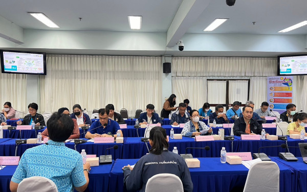 หน่วยวิจัย 3E ร่วมกับสำนักงานทรัพยากรธรรมชาติและสิ่งแวดล้อมจังหวัดลำปาง จัดการประชุมคณะทำงานด้านการเปลี่ยนแปลงสภาพภูมิอากาศระดับจังหวัด ครั้งที่ 4/2566 ภายใต้โครงการการพัฒนาศักยภาพสำนักงานทรัพยากรธรรมชาติและสิ่งแวดล้อมจังหวัด 