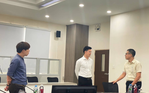 หน่วยวิจัยฯ (3E) รับการทวนสอบ จาก สำนักงานมาตรฐานผลิตภัณฑ์อุตสาหกรรม สมอ.