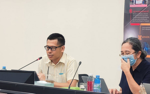 หน่วยวิจัยฯ (3E) รับการทวนสอบ จาก สำนักงานมาตรฐานผลิตภัณฑ์อุตสาหกรรม สมอ.