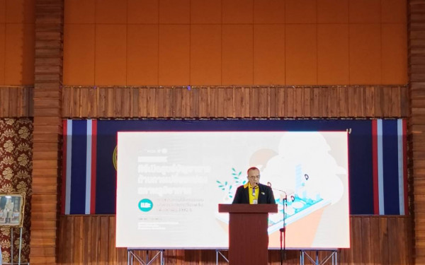 หน่วยวิจัย 3E ร่วมเสวนาในพิธีเปิดศูนย์บัญชาการด้านการเปลี่ยนแปลงสภาพภูมิอากาศอำเภอแม่เมาะและระบบบริหารจัดการเชื้อเพลิงเพื่อลดฝุ่น PM2.5