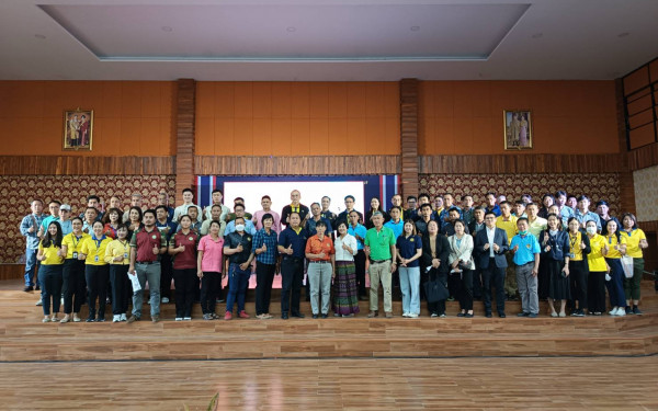 หน่วยวิจัย 3E ร่วมเสวนาในพิธีเปิดศูนย์บัญชาการด้านการเปลี่ยนแปลงสภาพภูมิอากาศอำเภอแม่เมาะและระบบบริหารจัดการเชื้อเพลิงเพื่อลดฝุ่น PM2.5