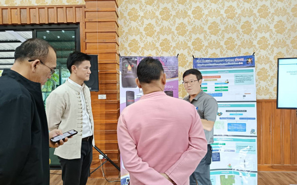 หน่วยวิจัย 3E ร่วมเสวนาในพิธีเปิดศูนย์บัญชาการด้านการเปลี่ยนแปลงสภาพภูมิอากาศอำเภอแม่เมาะและระบบบริหารจัดการเชื้อเพลิงเพื่อลดฝุ่น PM2.5