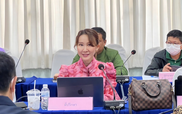 หน่วยวิจัย 3E ร่วมกับสำนักงานทรัพยากรธรรมชาติและสิ่งแวดล้อมจังหวัดลำปาง จัดการประชุมคณะทำงานด้านการเปลี่ยนแปลงสภาพภูมิอากาศระดับจังหวัด ครั้งที่ 5/2566 ภายใต้โครงการการพัฒนาศักยภาพสำนักงานทรัพยากรธรรมชาติและสิ่งแวดล้อมจังหวัด