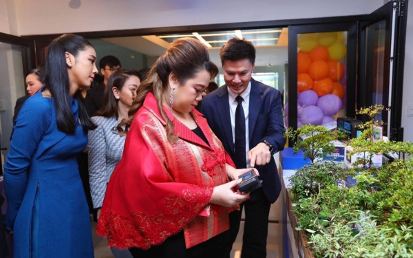 Dust Boy เป็นของขวัญปีใหม่ อว. 2567 เพื่อประชาชน 