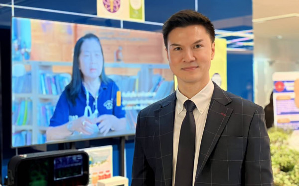 Dust Boy เป็นของขวัญปีใหม่ อว. 2567 เพื่อประชาชน 