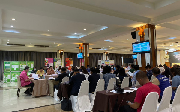 หน่วยวิจัย 3E ร่วมกับ ทสจ.กำแพงเพชร จัดการประชุมคณะทำงานด้านการเปลี่ยนแปลงสภาพภูมิอากาศระดับจังหวัด ครั้งที่ 5/2566 เพื่อสรุปผลการดำเนินโครงการ ภายใต้โครงการการพัฒนาศักยภาพสำนักงานทรัพยากรธรรมชาติและสิ่งแวดล้อมจังหวัด จังหวัดกำแพงเพชร