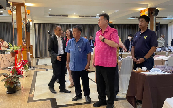 หน่วยวิจัย 3E ร่วมกับ ทสจ.กำแพงเพชร จัดการประชุมคณะทำงานด้านการเปลี่ยนแปลงสภาพภูมิอากาศระดับจังหวัด ครั้งที่ 5/2566 เพื่อสรุปผลการดำเนินโครงการ ภายใต้โครงการการพัฒนาศักยภาพสำนักงานทรัพยากรธรรมชาติและสิ่งแวดล้อมจังหวัด จังหวัดกำแพงเพชร