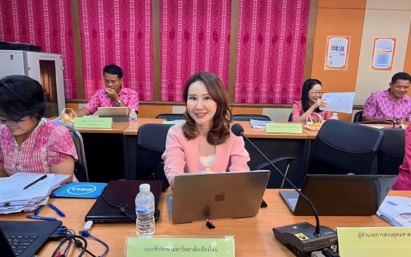 หน่วยวิจัย 3E ร่วมกับ ทสจ.หนองบัวลำภู จัดประชุมคณะทำงานด้านการเปลี่ยนแปลงสภาพภูมิอากาศระดับจังหวัด ครั้งที่ 5/2566 เพื่อสรุปผลการดำเนินโครงการ ภายใต้โครงการการพัฒนาศักยภาพสำนักงานทรัพยากรธรรมชาติและสิ่งแวดล้อมจังหวัด จังหวัดหนองบัวลำภู